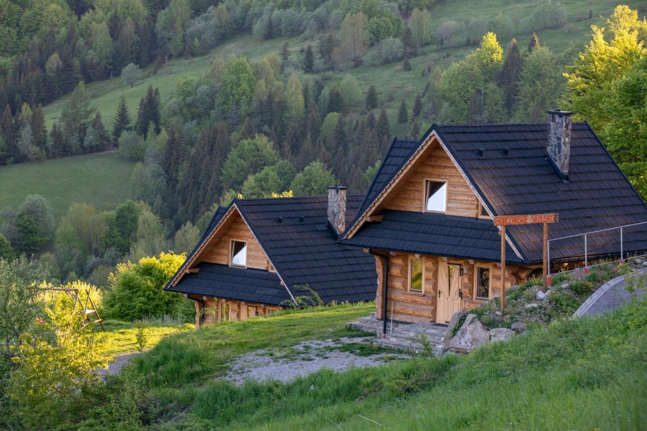 Gorczanskie Siedlisko Ochotnica Górna Dış mekan fotoğraf