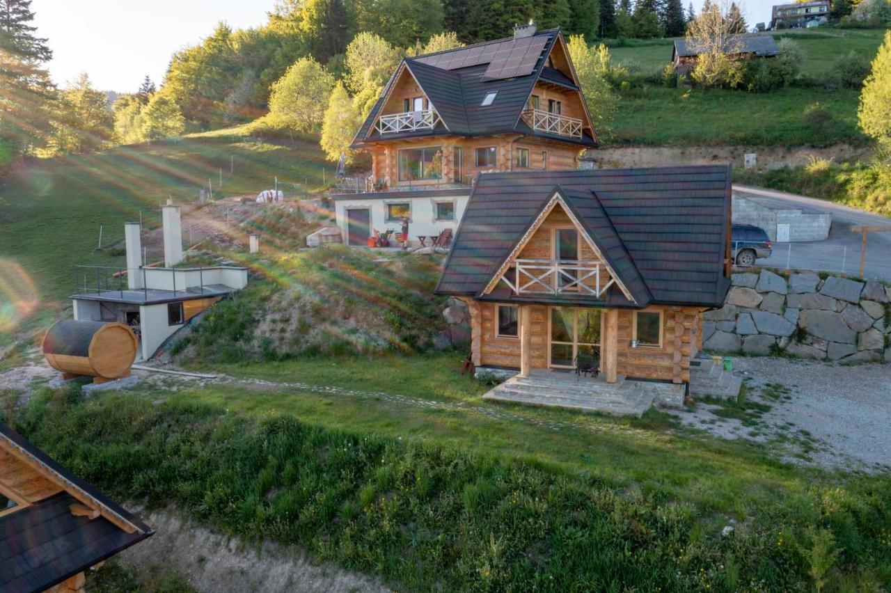 Gorczanskie Siedlisko Ochotnica Górna Dış mekan fotoğraf